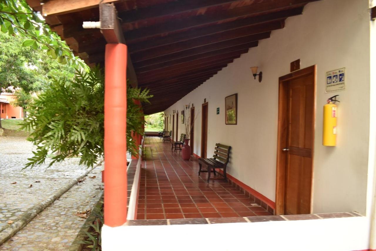 Hosteria Real Hotel Santa Fe de Antioquia Ngoại thất bức ảnh
