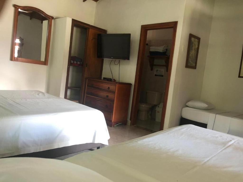 Hosteria Real Hotel Santa Fe de Antioquia Ngoại thất bức ảnh