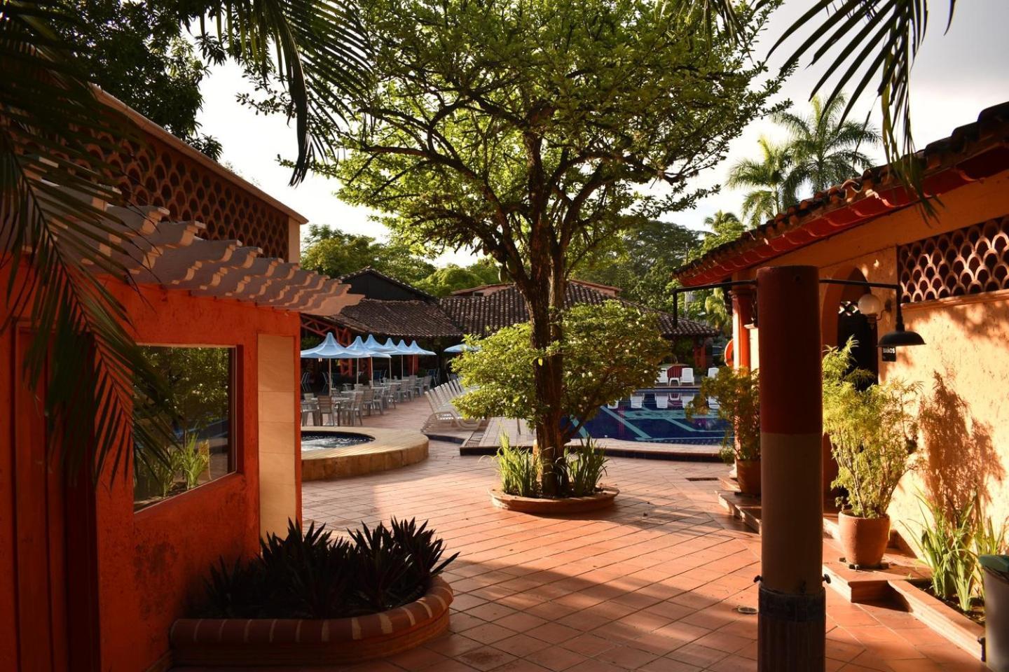 Hosteria Real Hotel Santa Fe de Antioquia Ngoại thất bức ảnh
