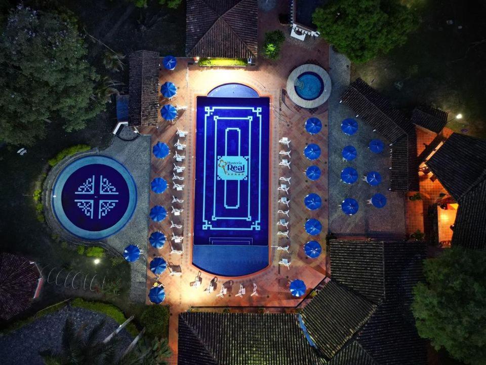 Hosteria Real Hotel Santa Fe de Antioquia Ngoại thất bức ảnh