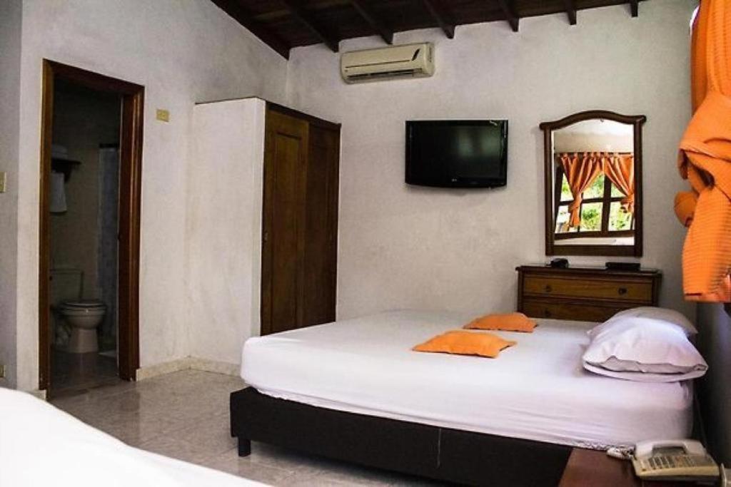 Hosteria Real Hotel Santa Fe de Antioquia Ngoại thất bức ảnh
