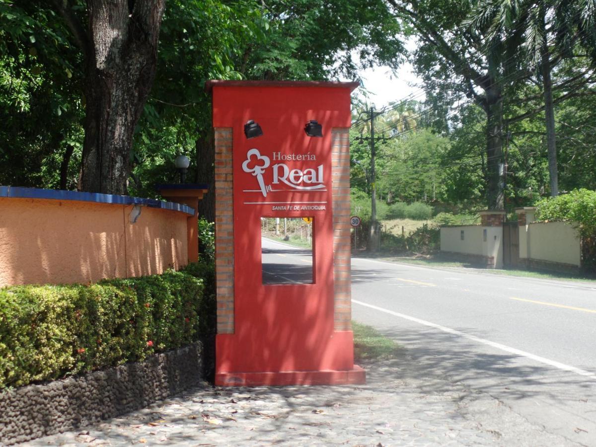 Hosteria Real Hotel Santa Fe de Antioquia Ngoại thất bức ảnh